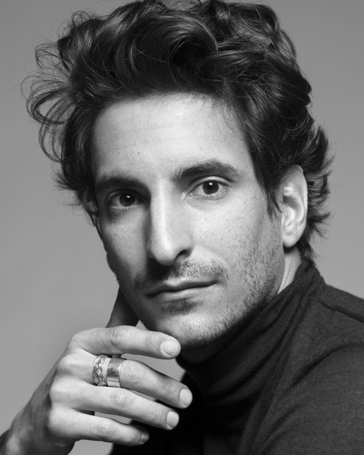Lorenzo Bertelli (ph Brigitte Lacombe, courtesy Prada)