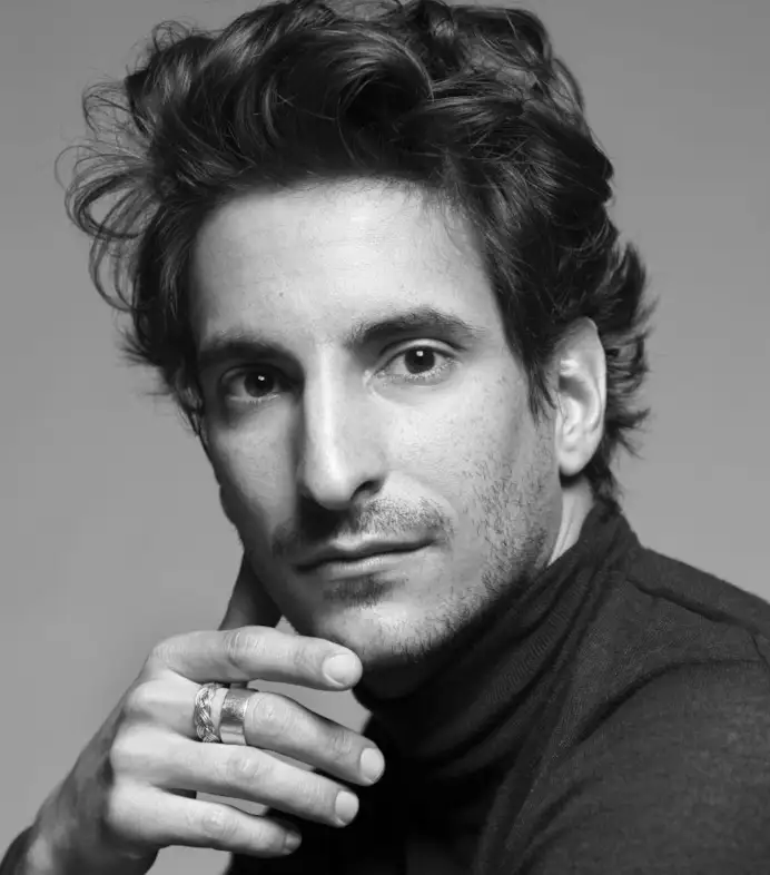 Lorenzo Bertelli (ph Brigitte Lacombe, courtesy Prada)