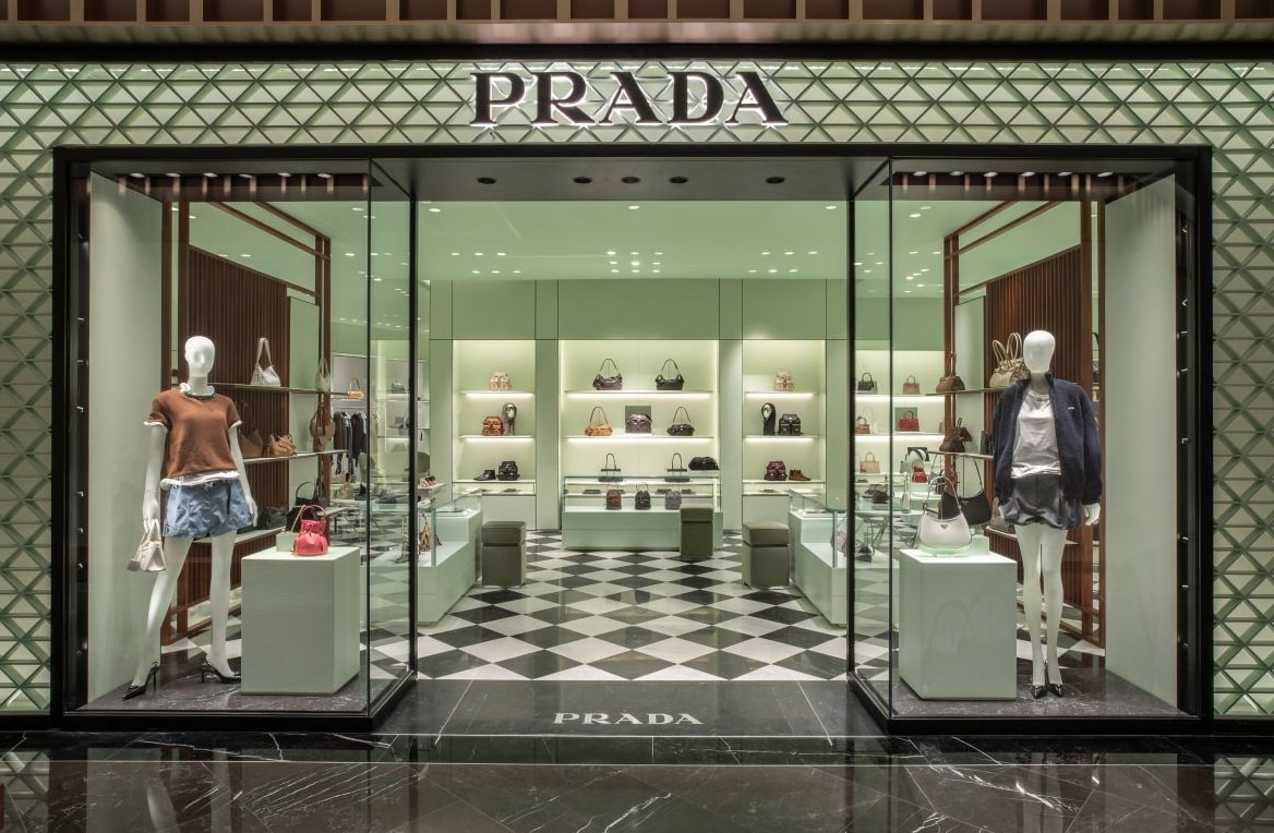 La nuova boutique di Prada a Monterrey (courtesy Prada)