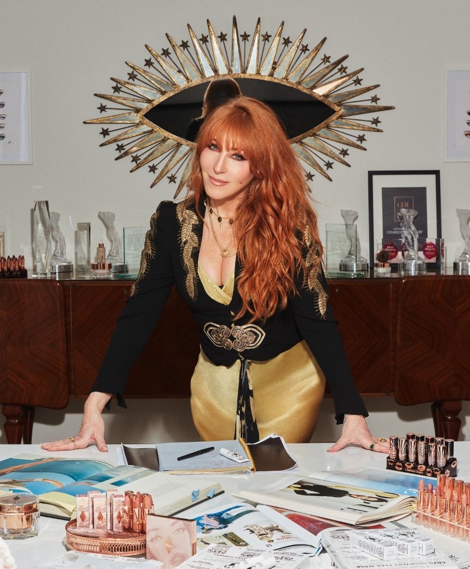 Una campagna Charlotte Tilbury (courtesy Puig)