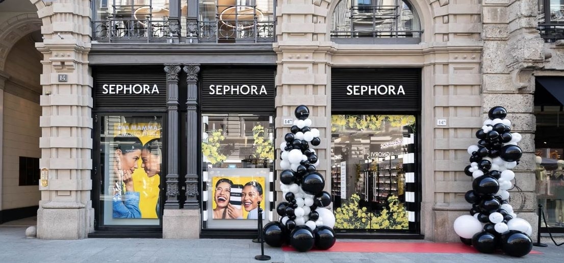 Un punto vendita Sephora (ph Imagoeconomica)