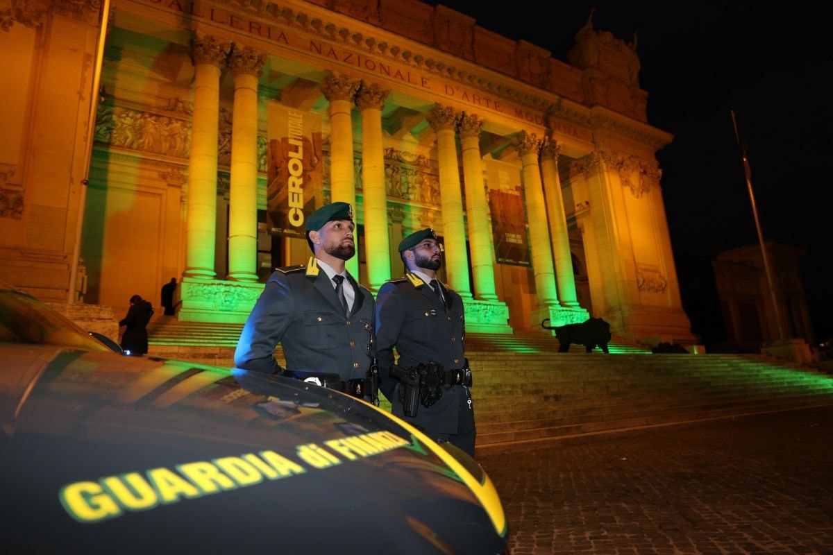 Guardia di Finanza, presentato a Roma il calendario 2026 