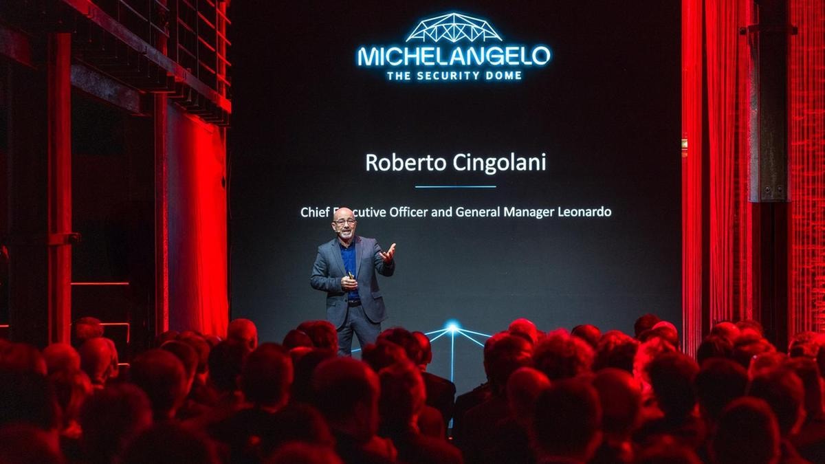 Leonardo lancia Michelangelo, lo scudo italiano contro le minacce aeree 