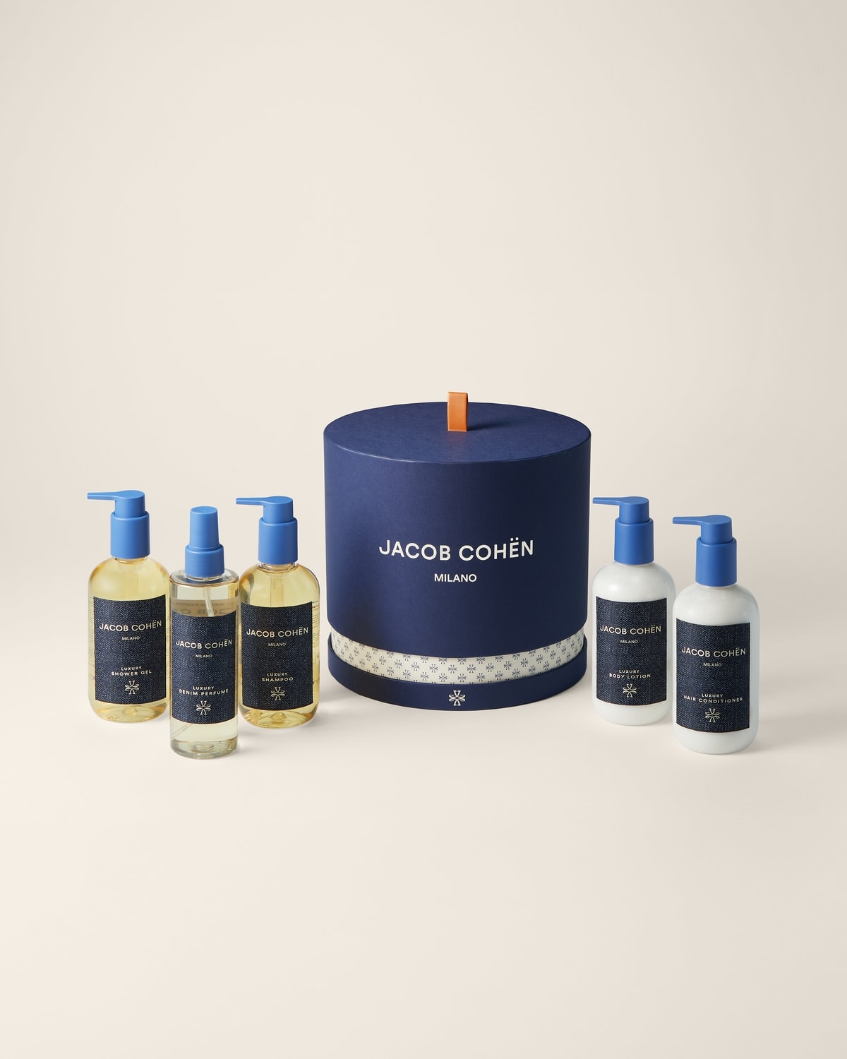 La linea bodycare di Jacob Cohën (courtesy Jacob Cohën)