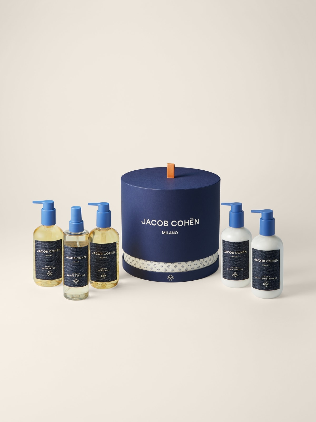 La linea bodycare di Jacob Cohën (courtesy Jacob Cohën)