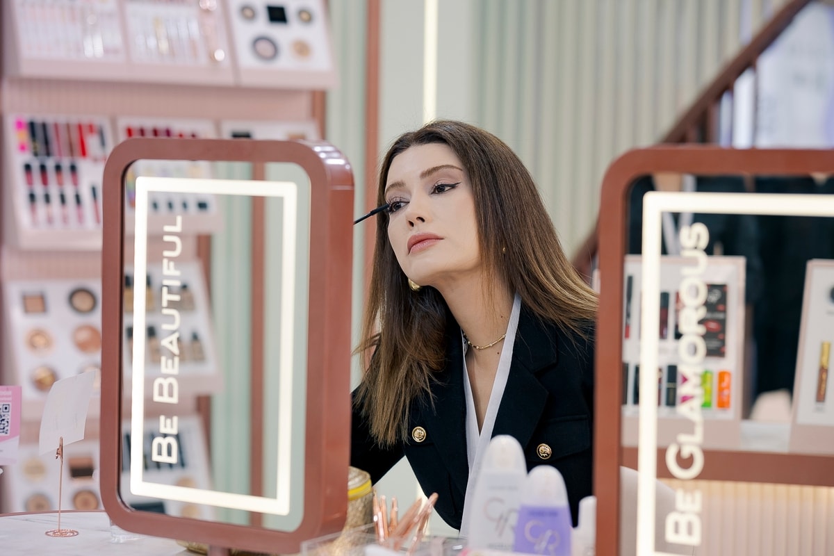 Un momento di Cosmoprof worldwide Bologna 2025 (courtesy Cosmoprof)