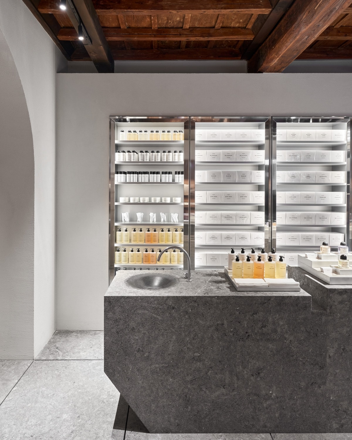 Il negozio di Byredo a Roma (courtesy Byredo)