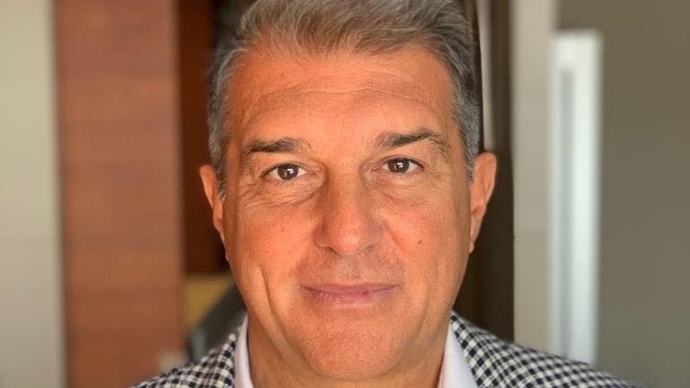 Joan Laporta, presidente del Barcellona Football Club