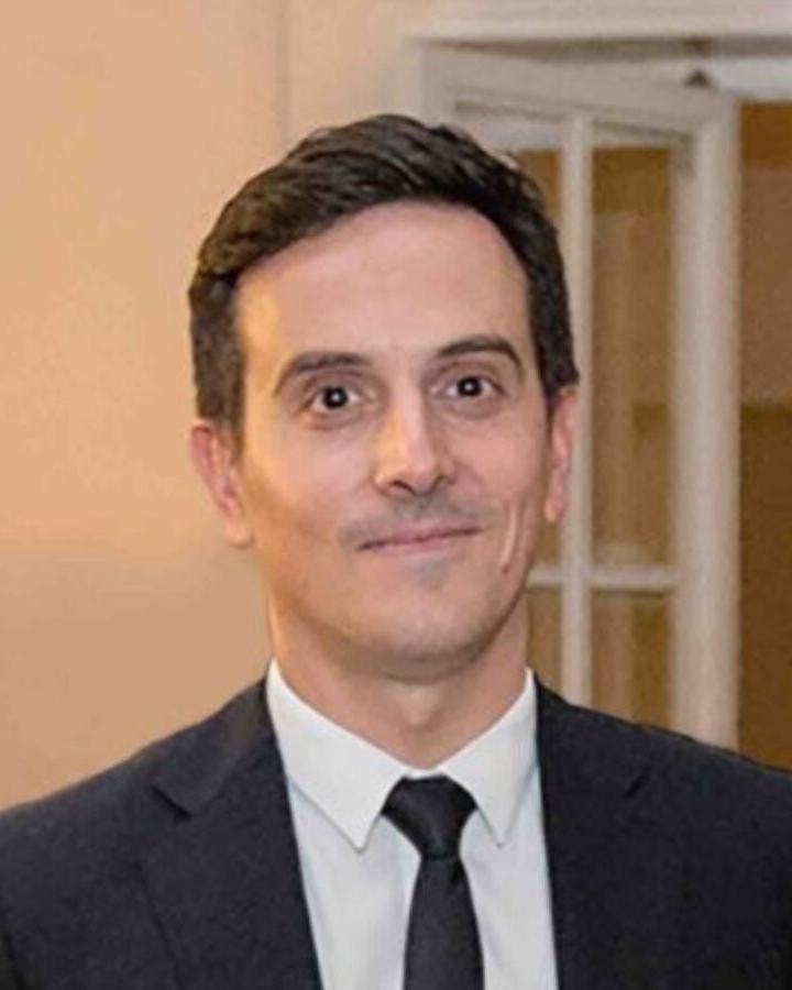 Da sinistra, Laurent Bergamo e Davide Tosi (foto Linkedin)