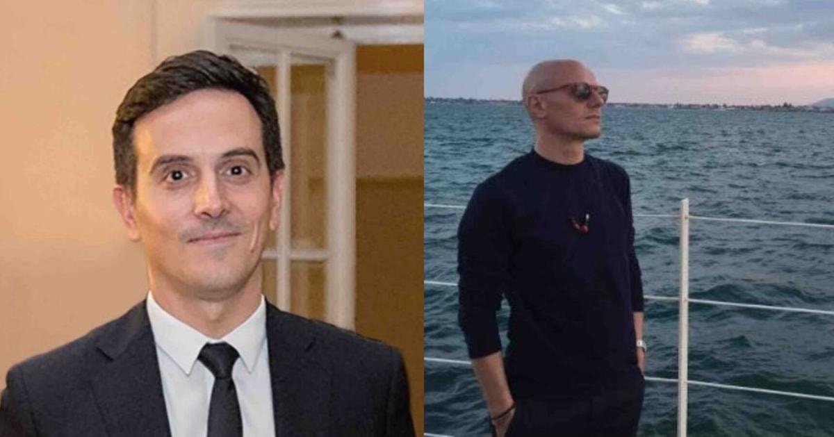 Da sinistra, Laurent Bergamo e Davide Tosi (foto Linkedin)