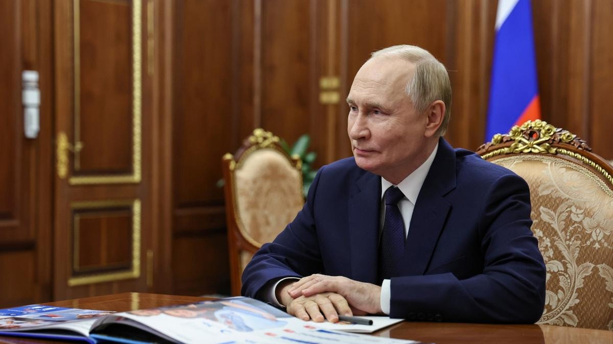 Vladimir Putin, presidente Russia