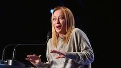Giorgia Meloni, presidente del Consiglio dei ministri