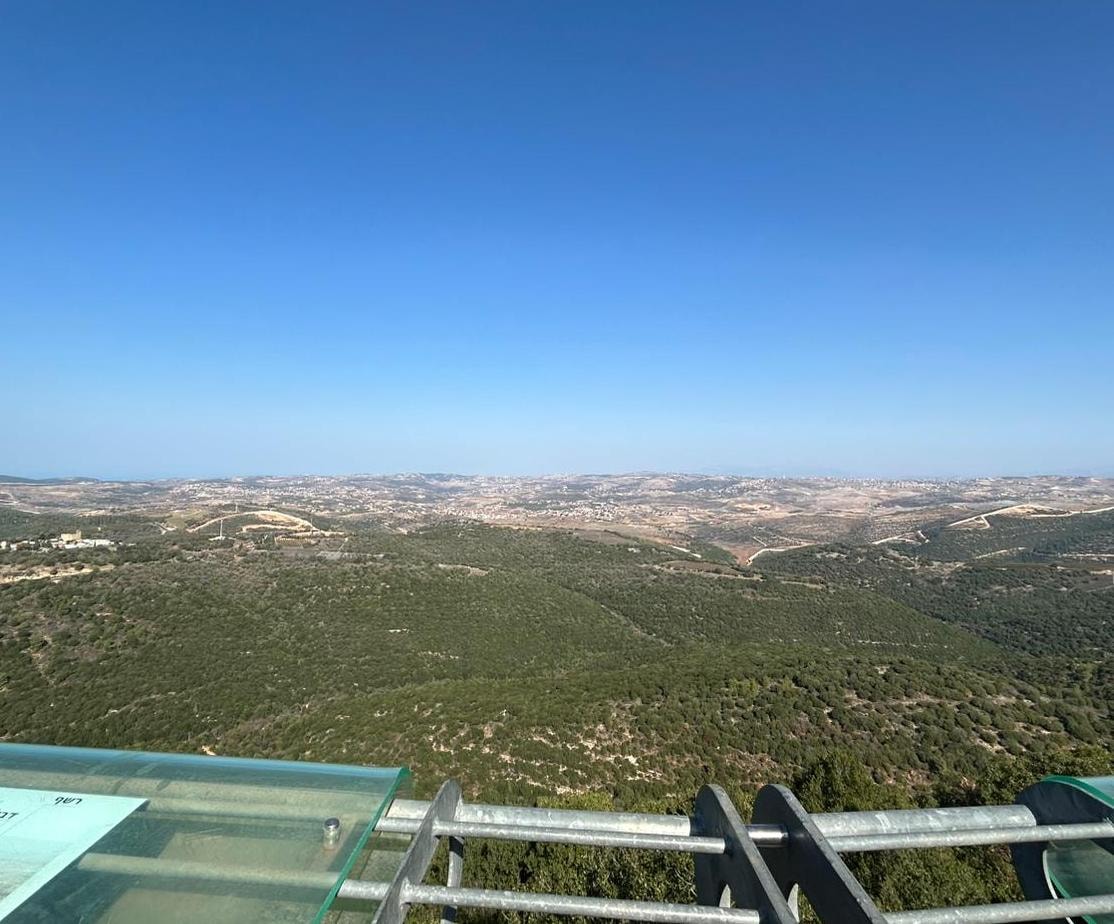 Il confine tra Israele e Libano