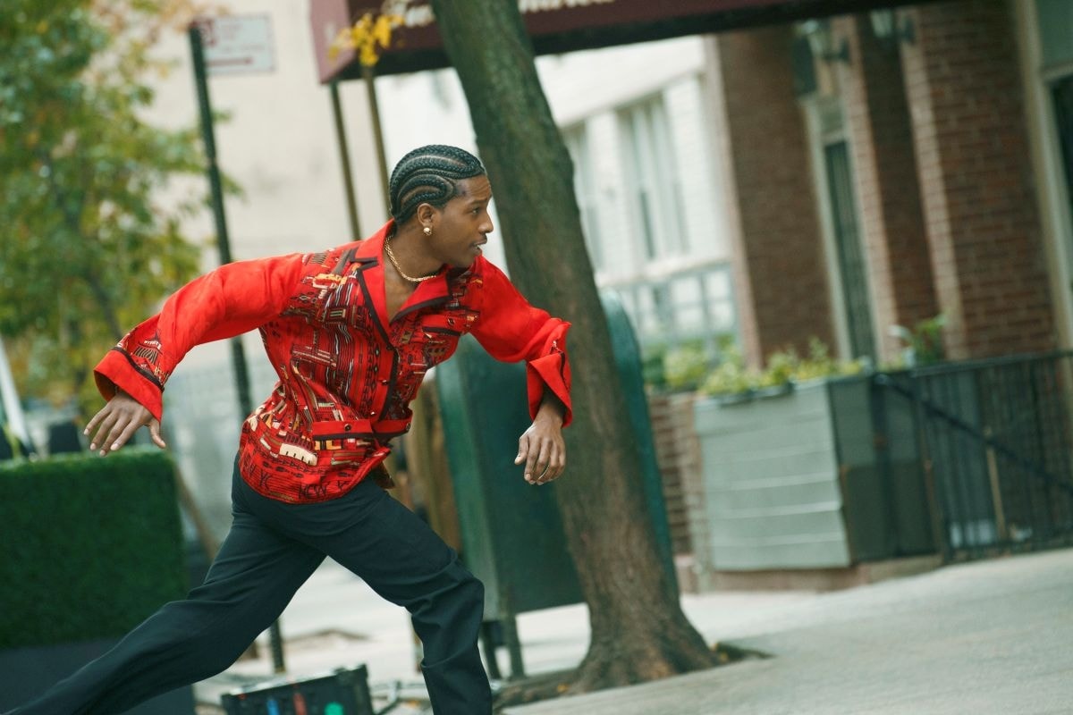 A$ap Rocky in un frame del corto Métiers d'arts 2026 (courtesy Chanel)
