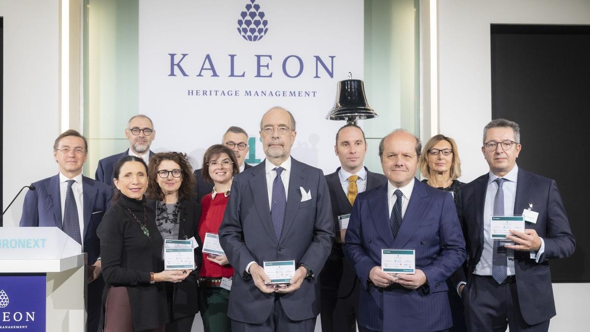 Kaleon, la società della famiglia Borromeo debutta in Borsa con un balzo del 6%. A breve anche l’ingresso di Rt&amp;l