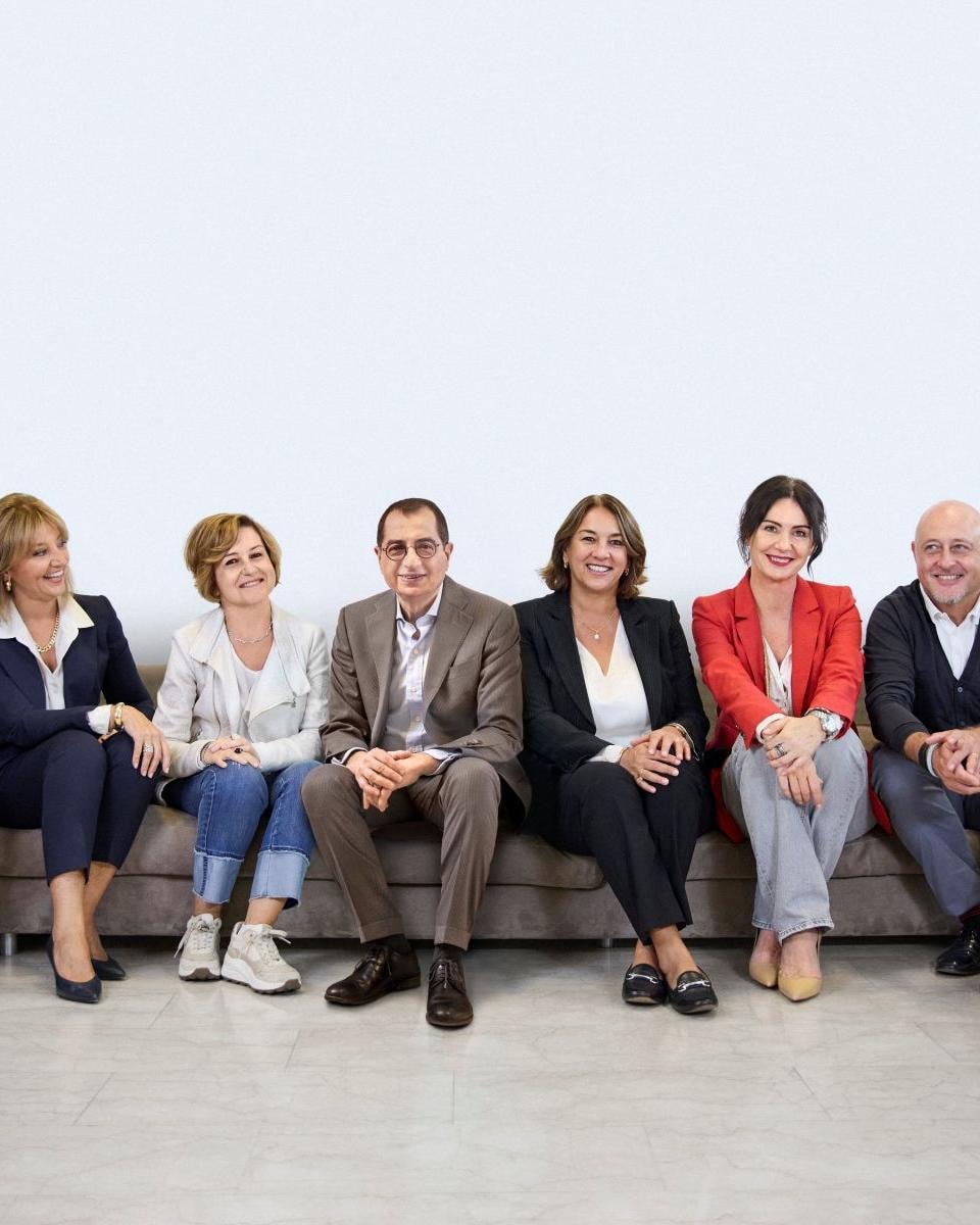 Il board di Un woman Italy (courtesy Un woman Italy)
