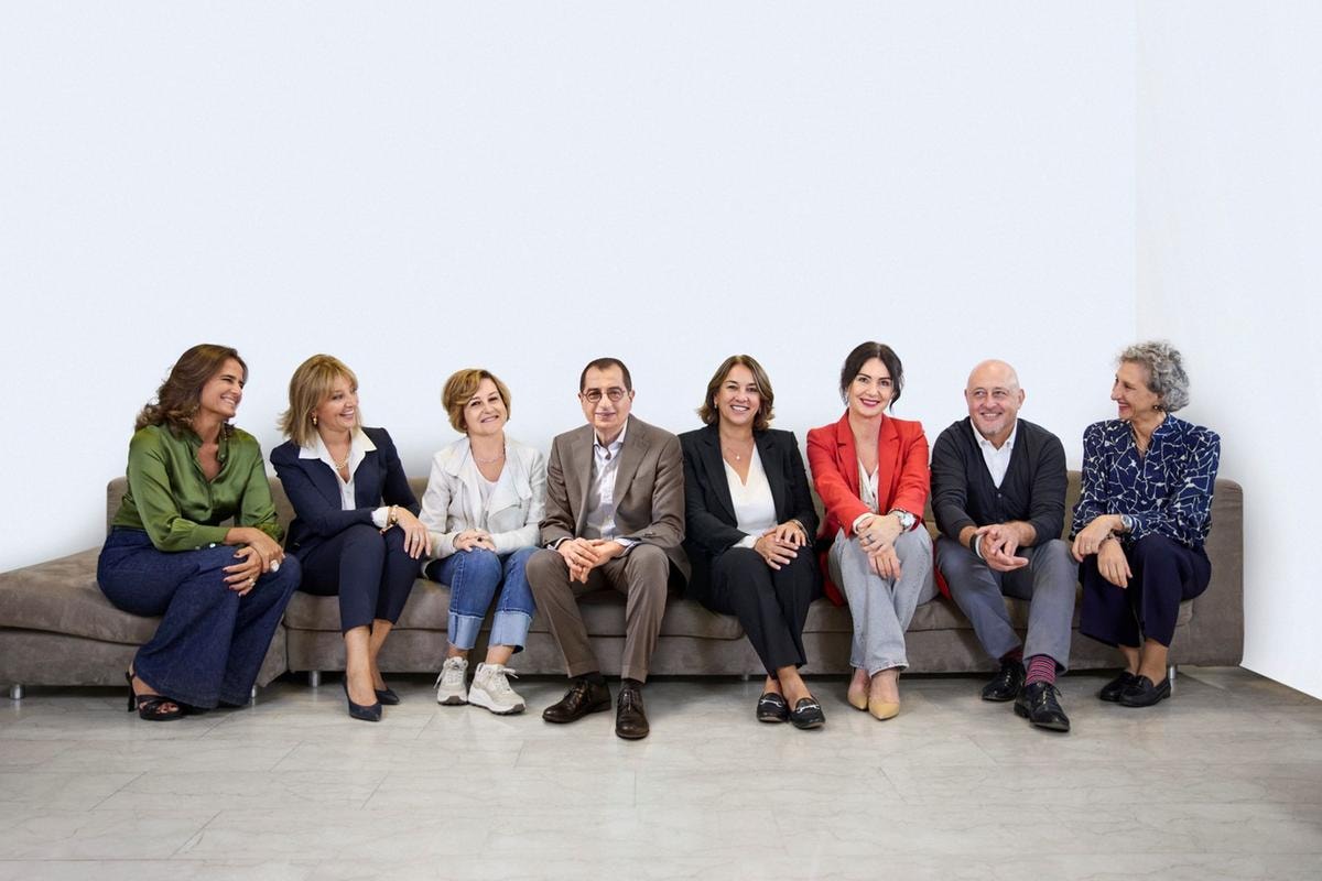 Il board di Un woman Italy (courtesy Un woman Italy)