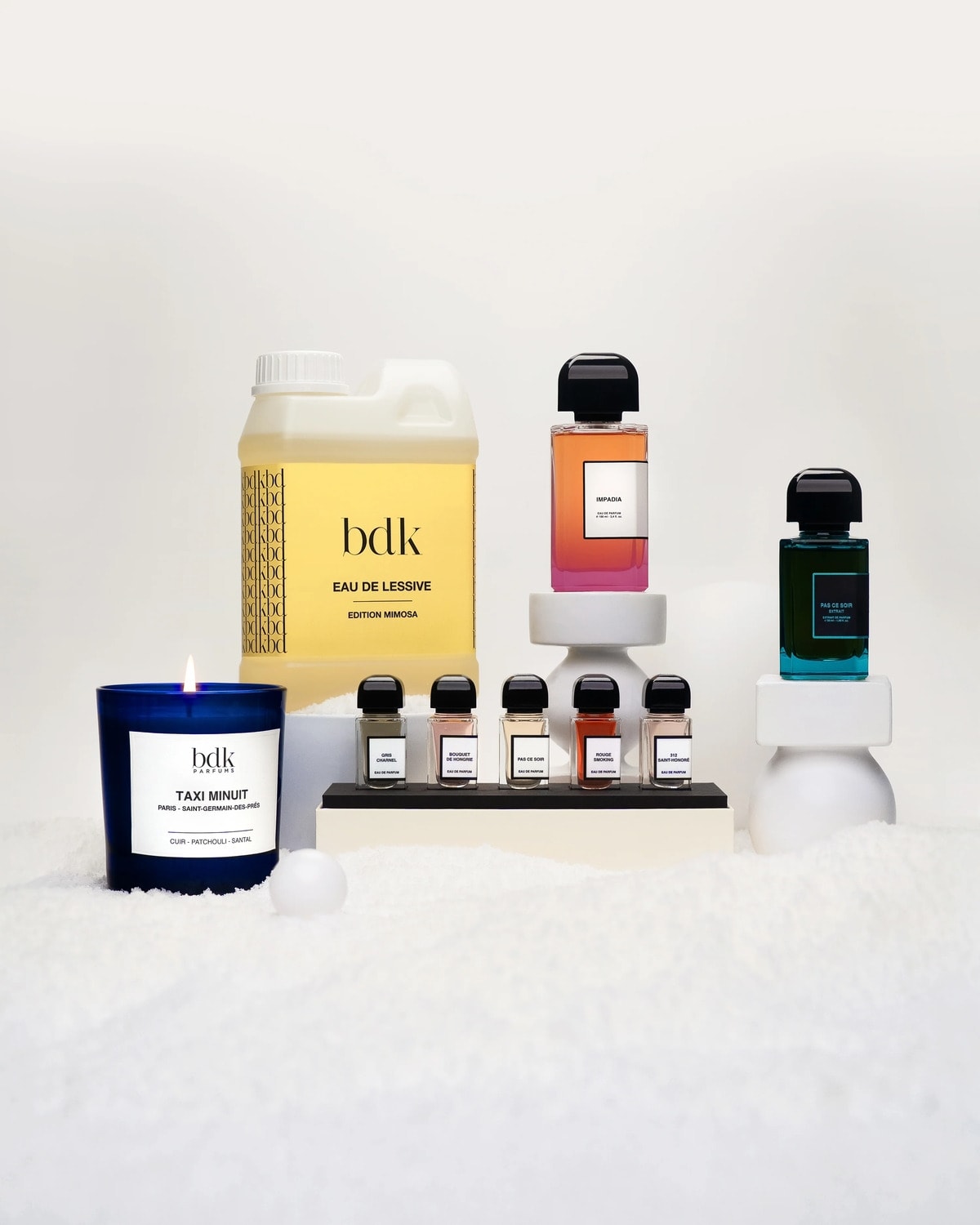 Alcuni prodotti Bdk parfums (foto bdkparfums.com)