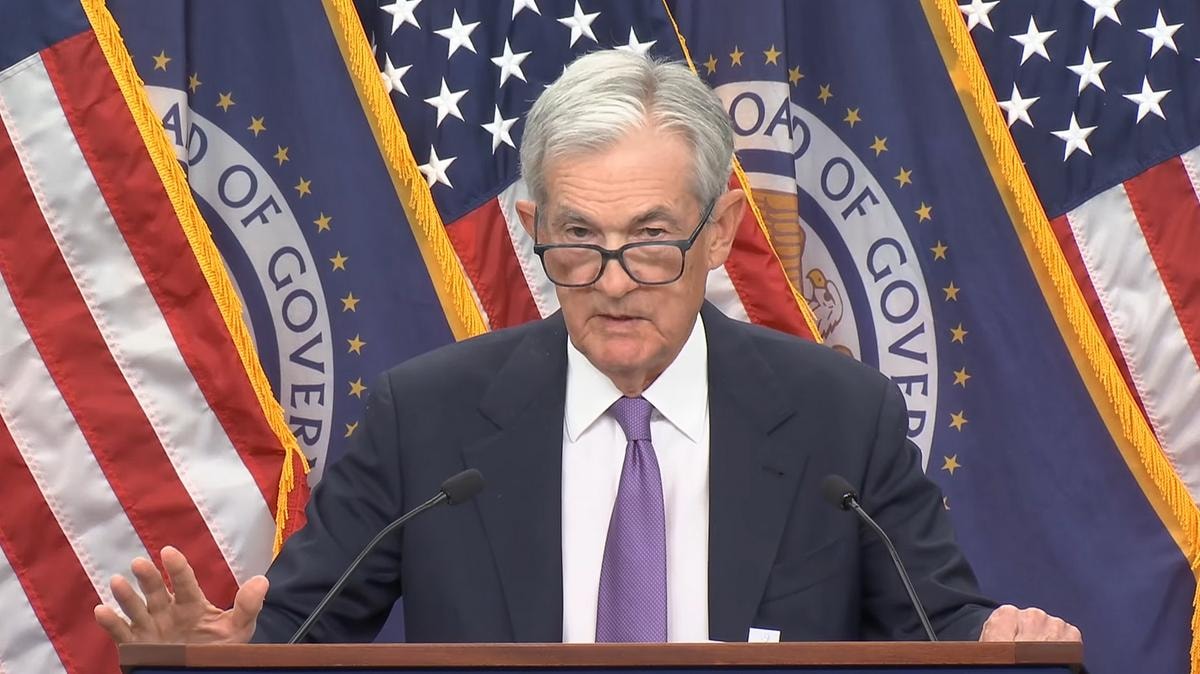 Jerome Powell, presidente Federal Reserve