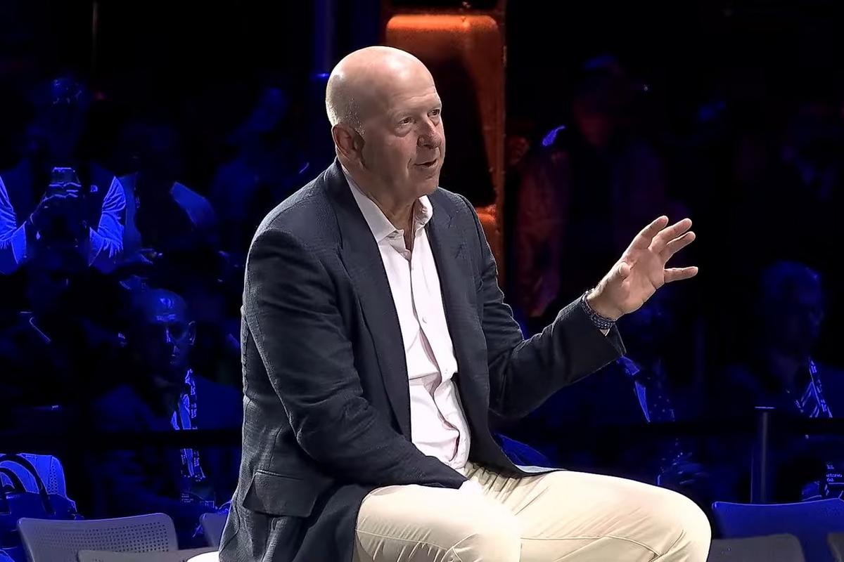 David Solomon, ceo Goldman Sachs