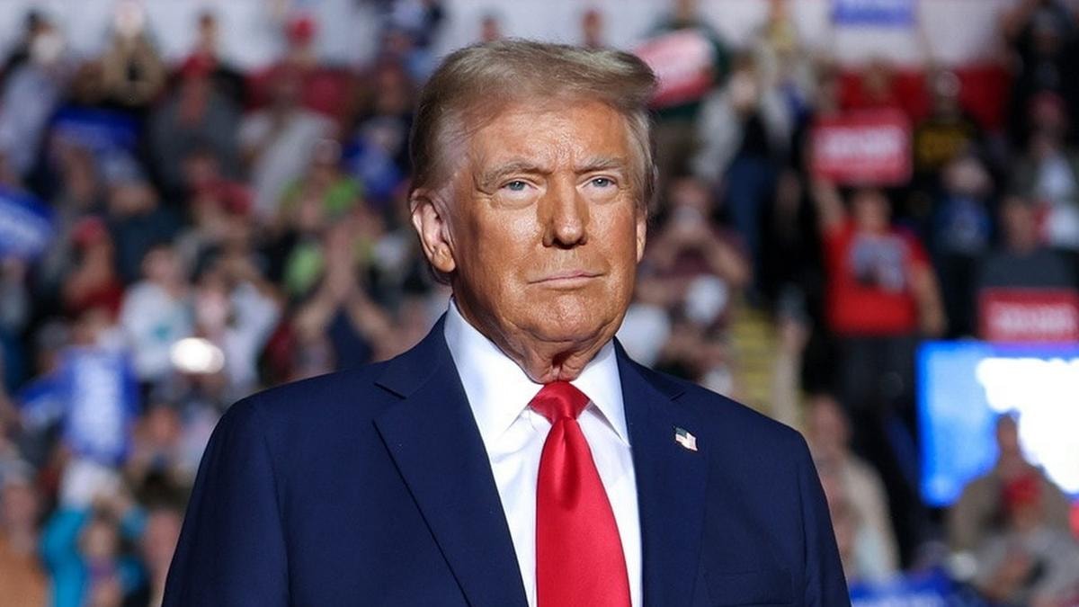 DONALD J. TRUMP PRESIDENTE USA