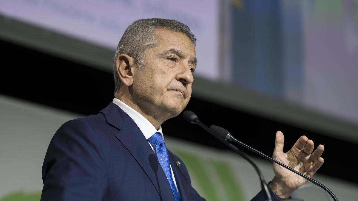 Fabio Panetta, governatore della Banca d'Italia