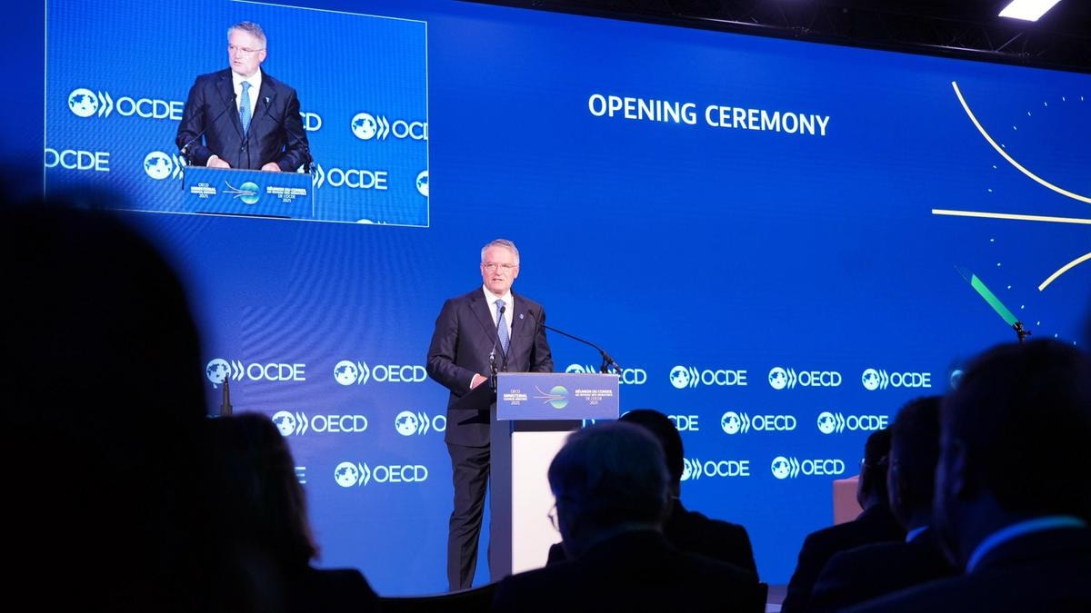Mathias Cormann, segretario generale dell'Ocse