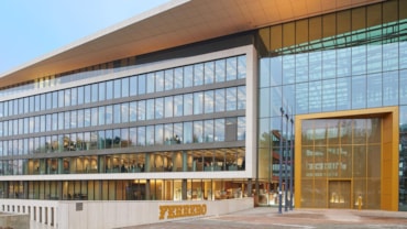 Coniugare modernità e tradizione è un’arte coraggiosaL'headquarter Ferrero in Lussemburgo