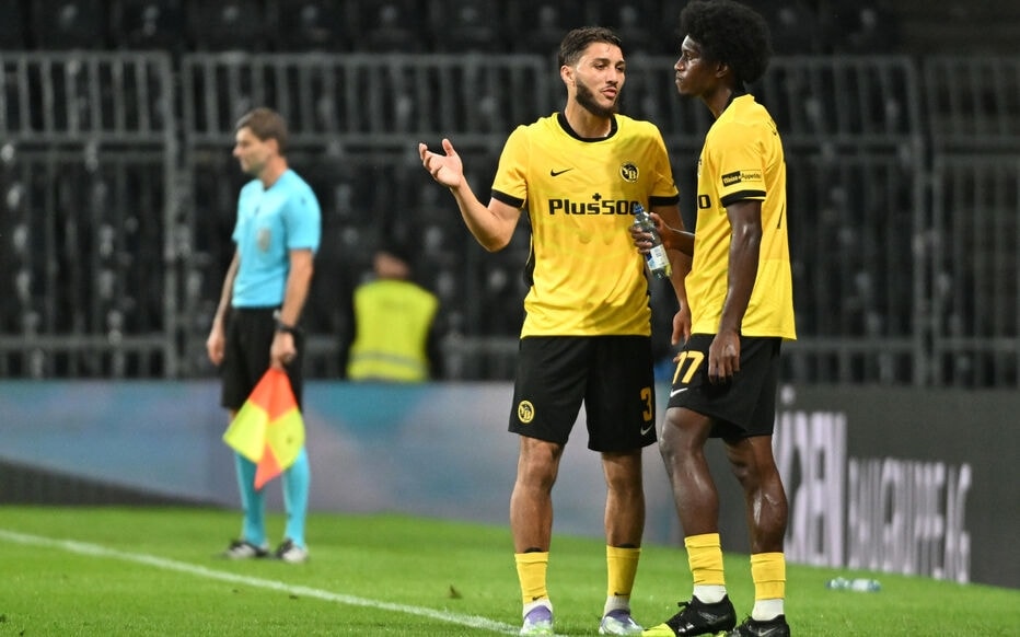 Europa League - Playoffs: BSC Young Boys - Slovan Bratislava
