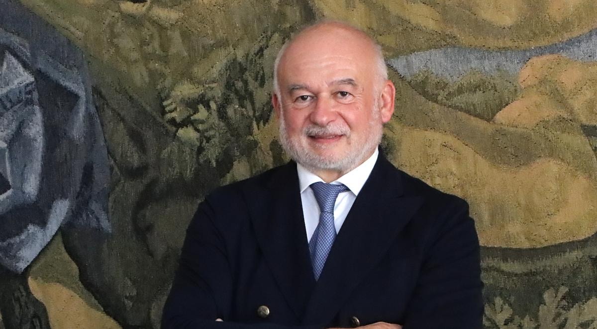 Livio Negro, presidente della Fondazione Cr Asti