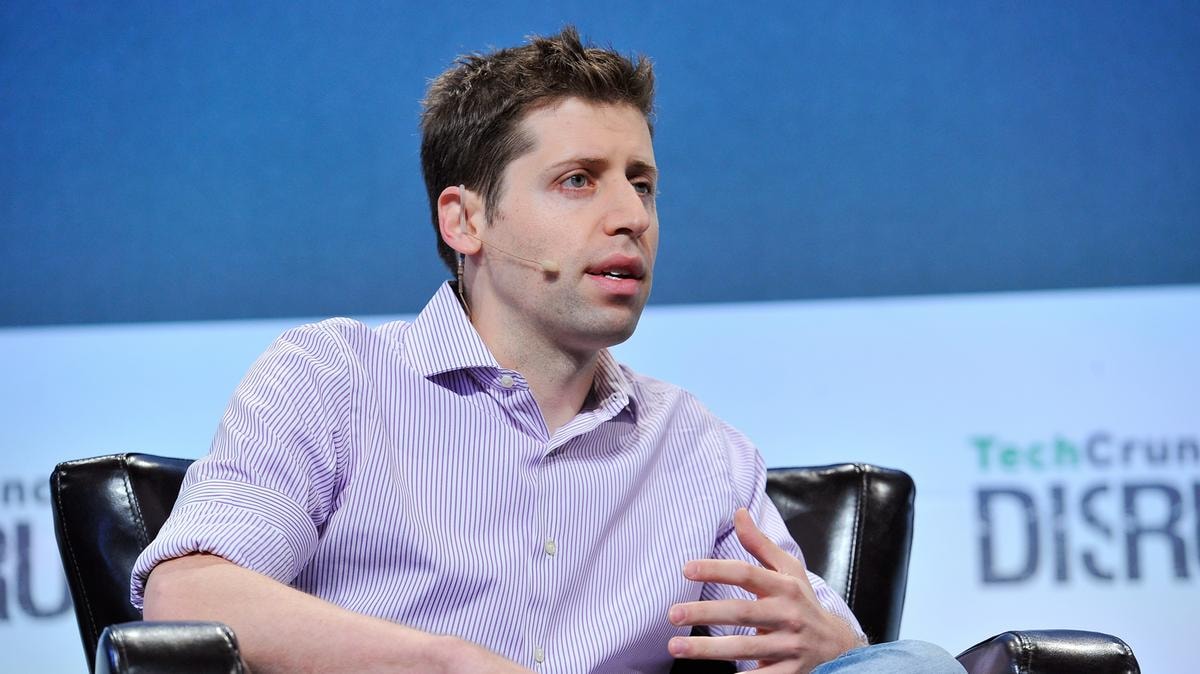 Sam Altman ceo OpenAi