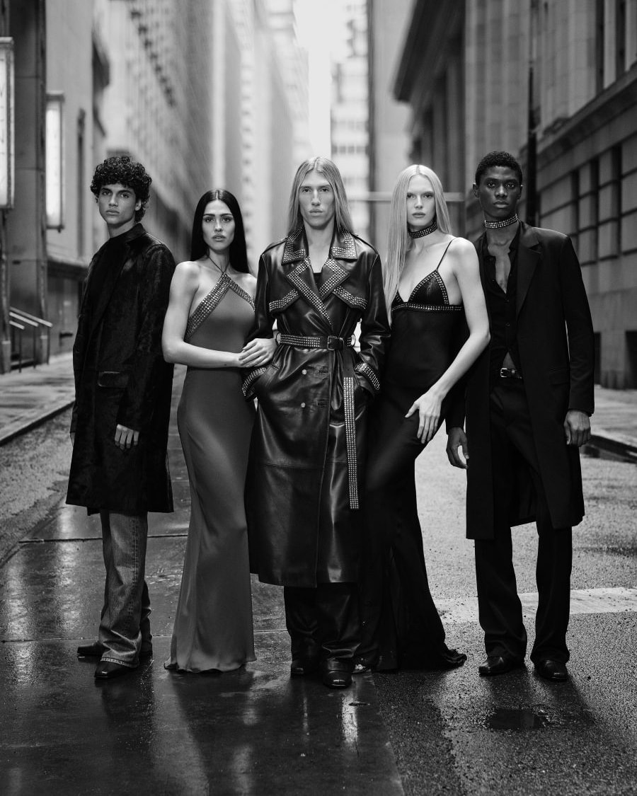 Uno scatto della campagna Ludovic Saint Sernin x Zara (courtesy Zara)