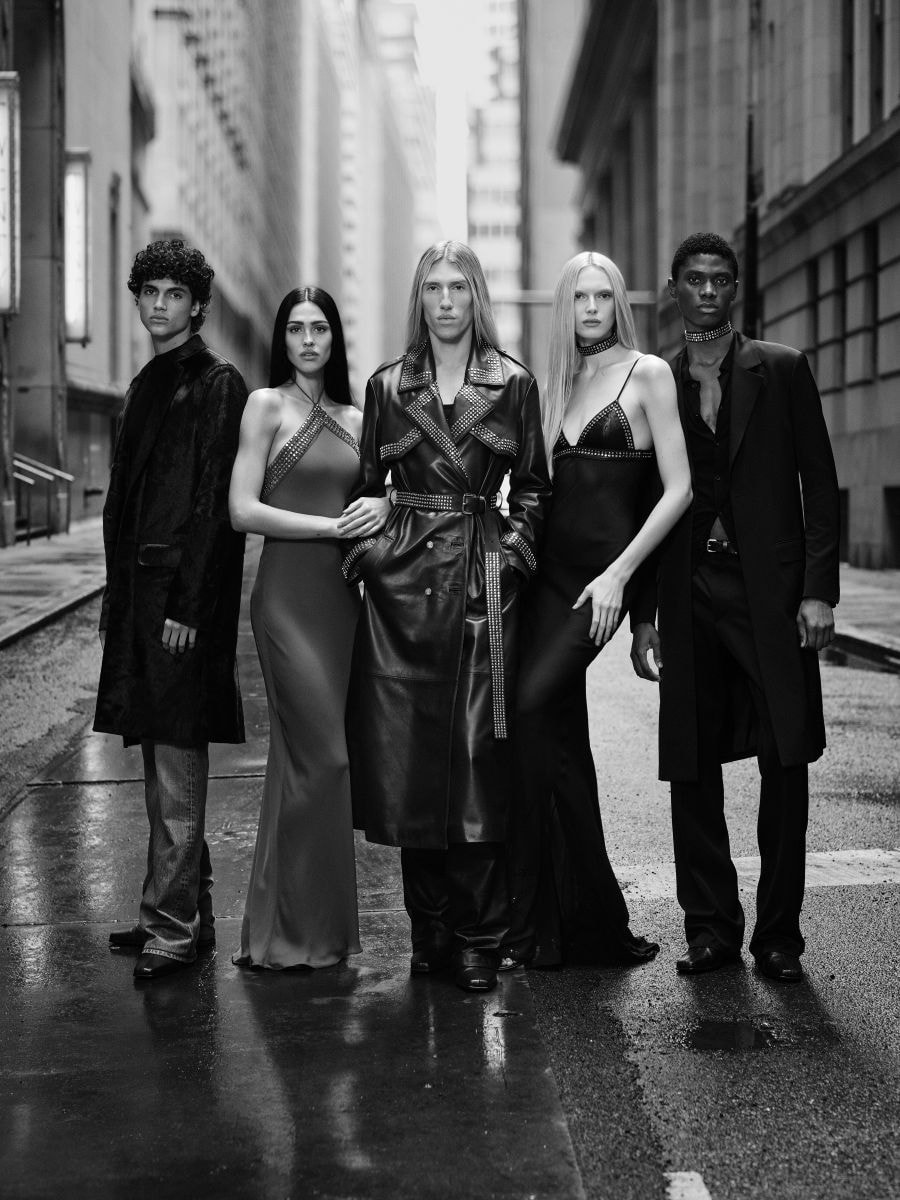 Uno scatto della campagna Ludovic Saint Sernin x Zara (courtesy Zara)