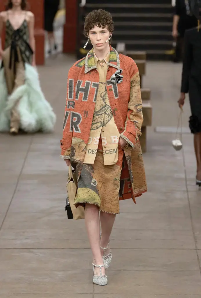 Un look Chanel Métiers d'art 2026 (courtesy Chanel)