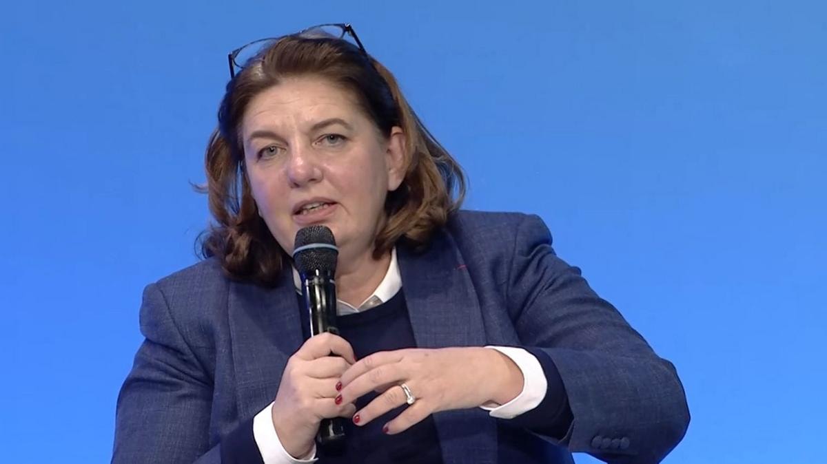 Valérie Baudson, ceo di Amundi
