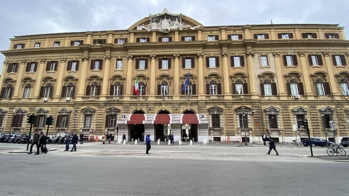 La sede del Mef