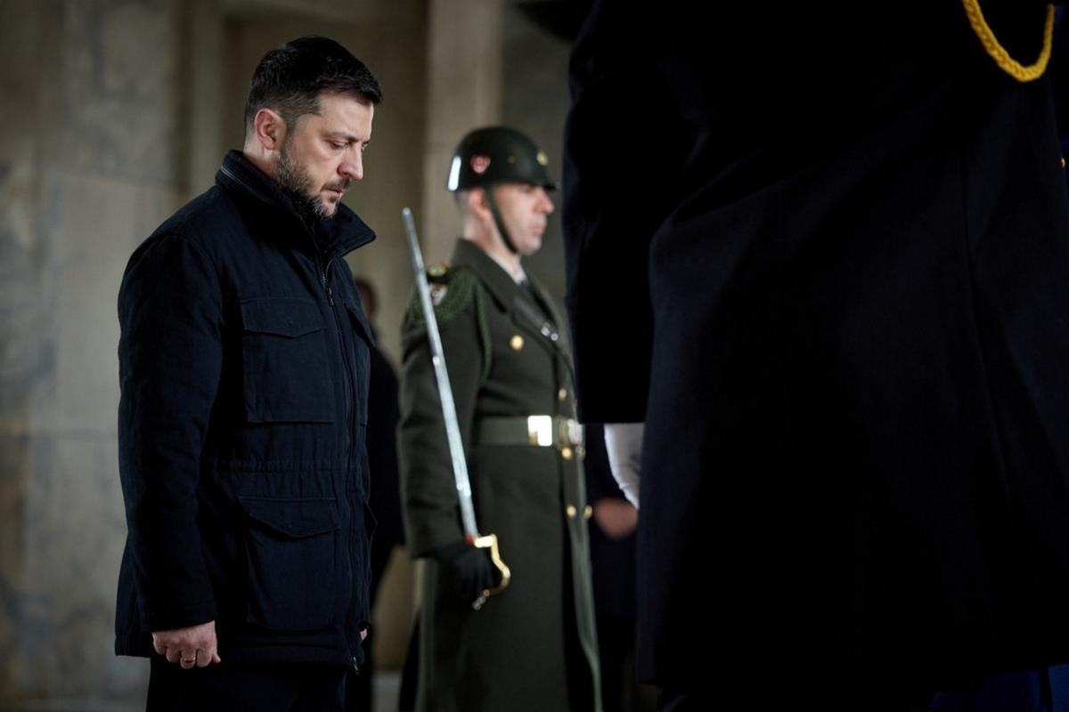 Volodymyr Zelensky