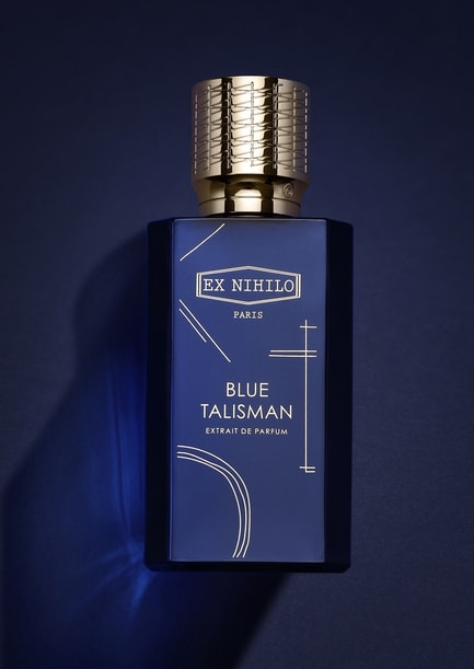 La fragranza Blue talisman di Ex nihilo (courtesy Ex nihilo)