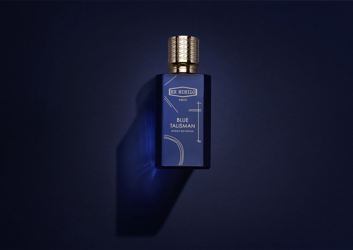 La fragranza Blue talisman di Ex nihilo (courtesy Ex nihilo)