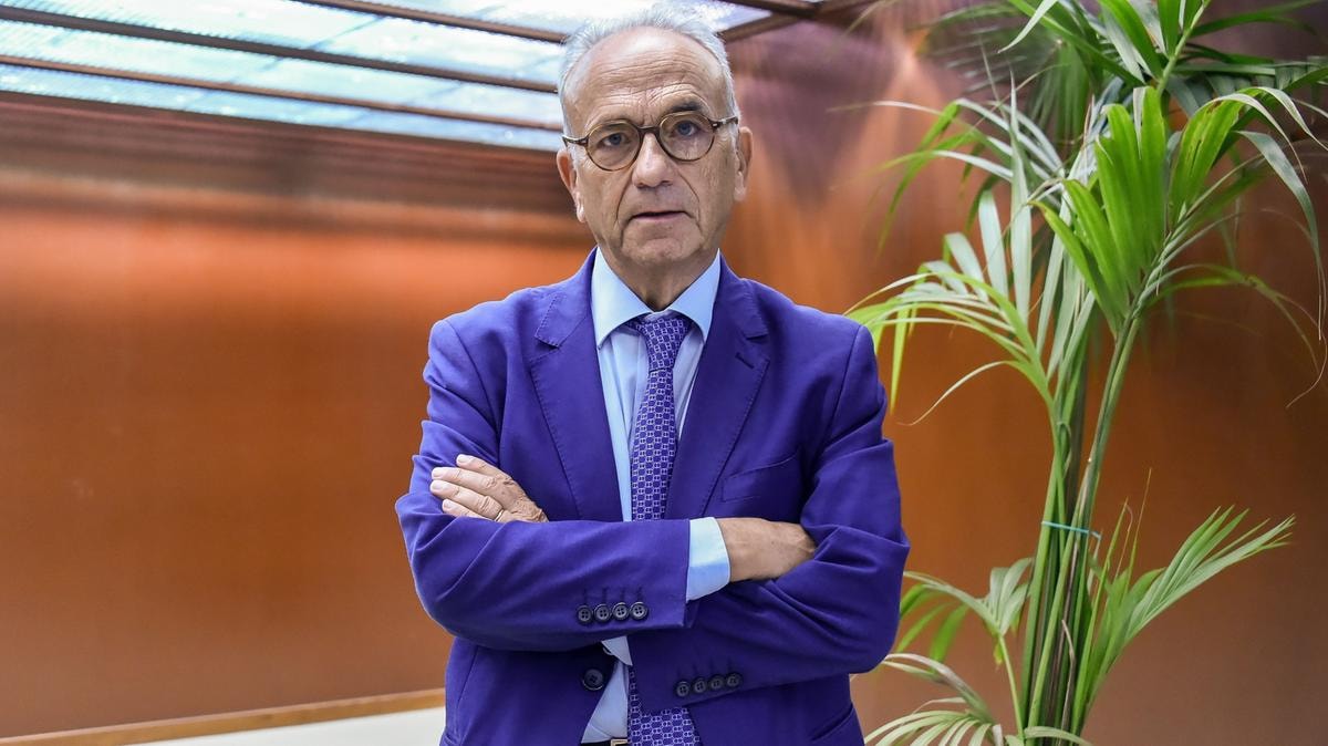 Carlo Borgomeo, presidente Assaeroporti