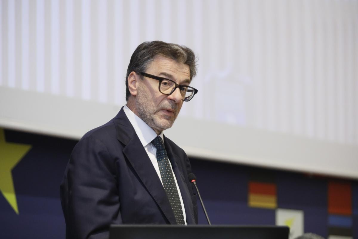 Giancarlo Giorgetti, ministro dell'Economia