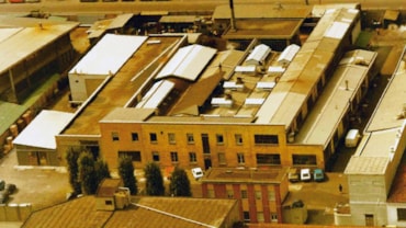 Lo stabilimento Isopren di Cusano Milanino (Mi)