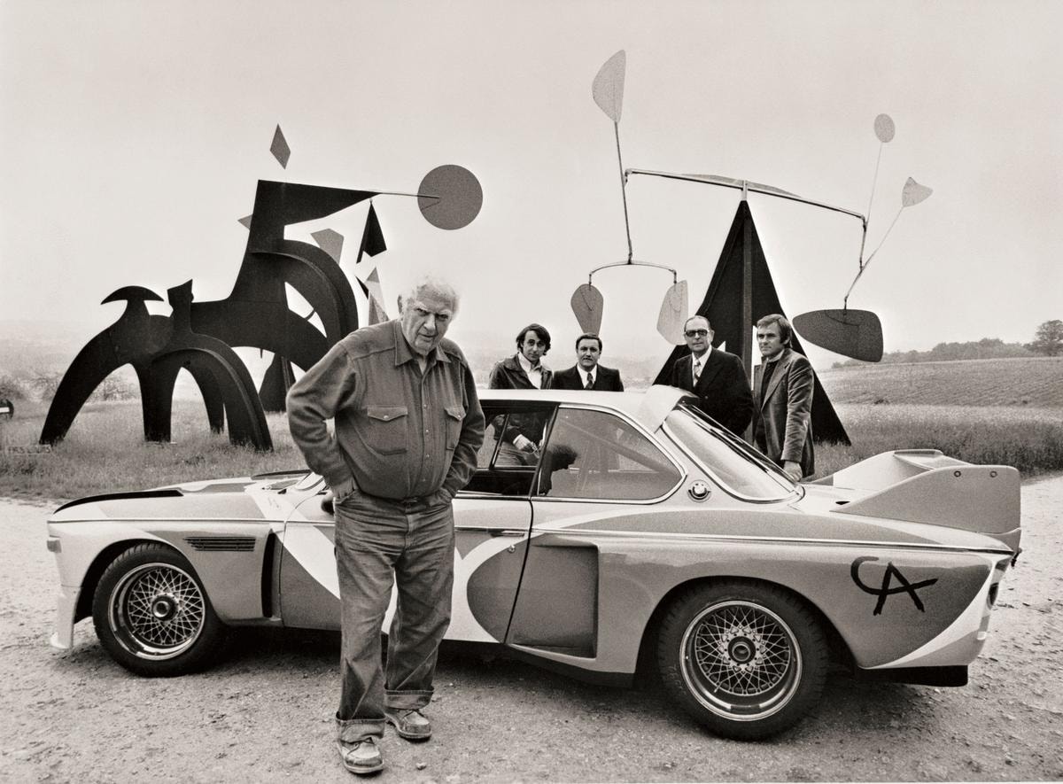 #1 | Alexander Calder, BMW 3.0 CSL (1975)