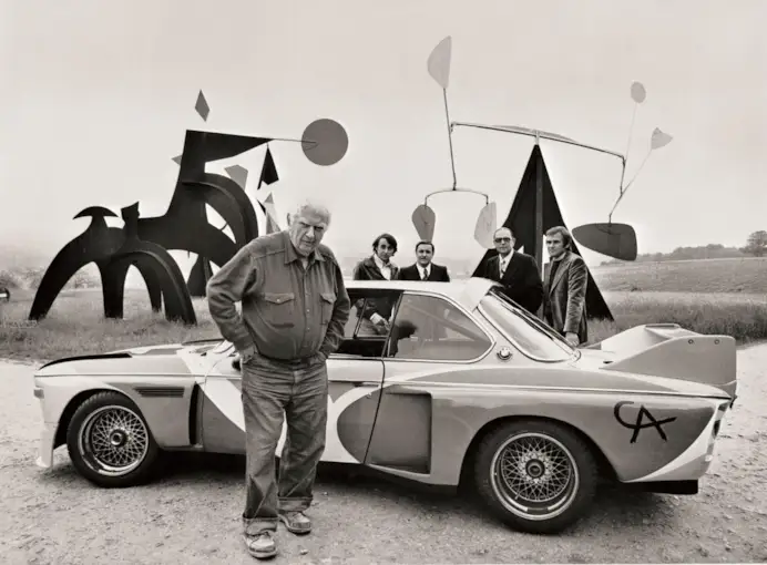 #1 | Alexander Calder, BMW 3.0 CSL (1975)