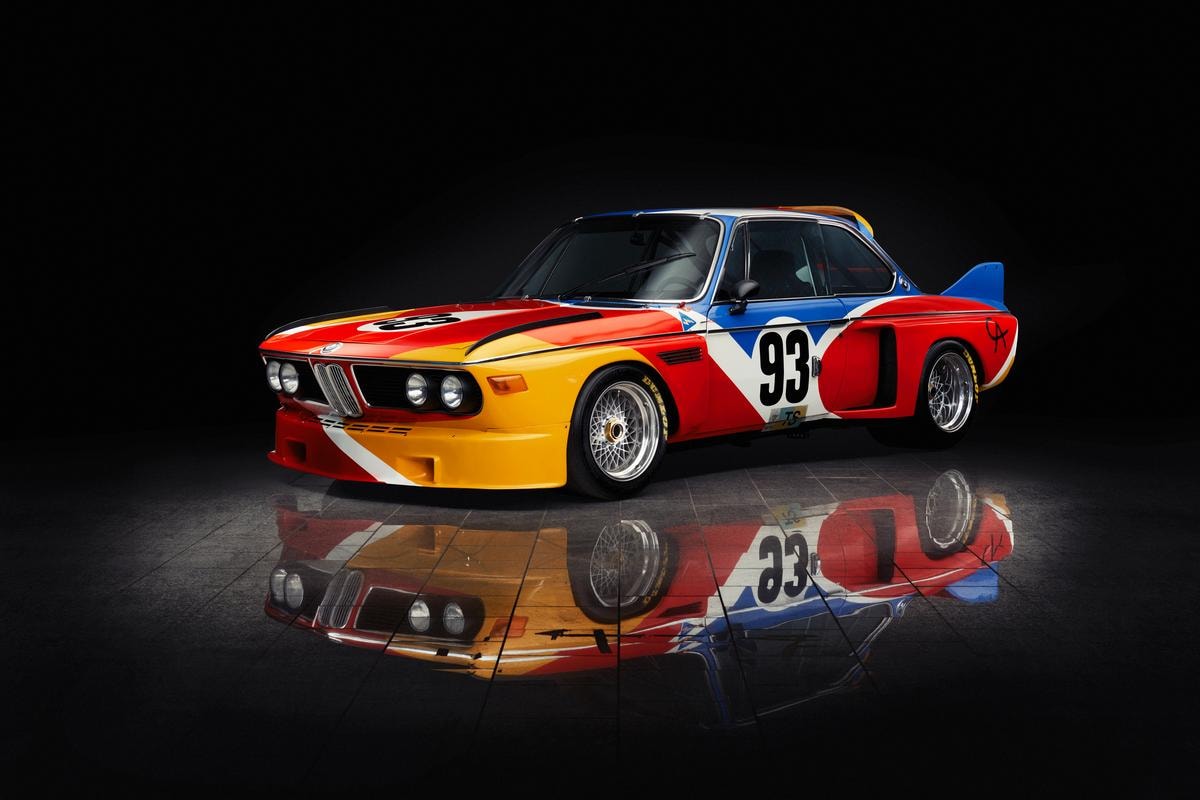 #1 | Alexander Calder, BMW 3.0 CSL (1975)
