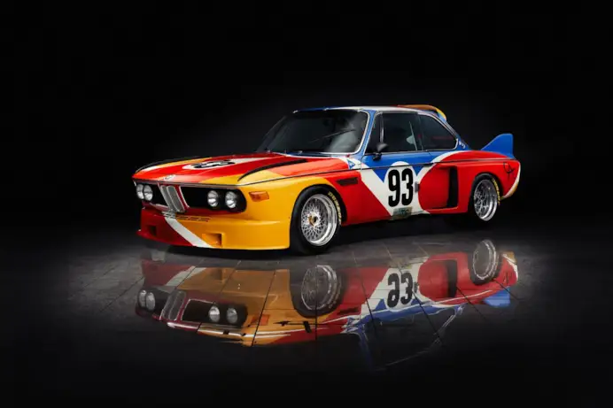 #1 | Alexander Calder, BMW 3.0 CSL (1975)