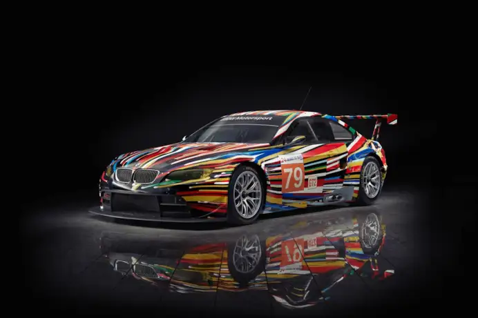 #17 | Jeff Koons, BMW M3 GT2 (2010)