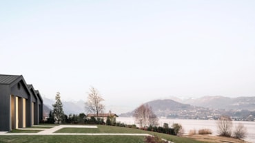 La sede di Fantini sul lago d'Orta