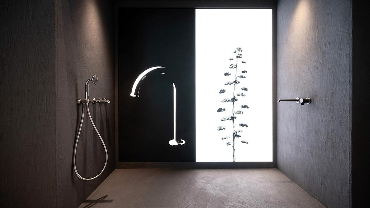 Equilibrio e design hanno la forma dell’acqua