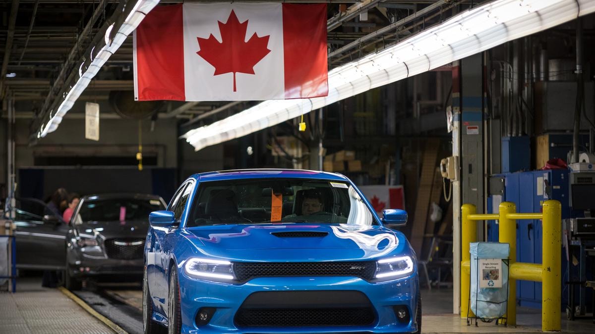 La fabbrica di Brampton in Canada